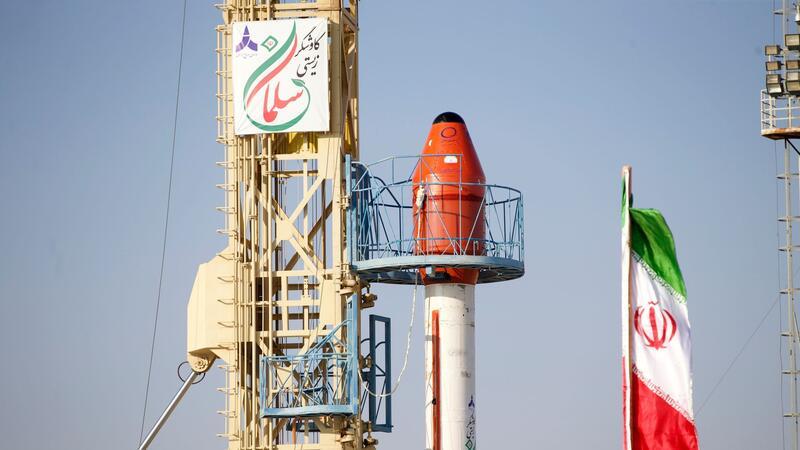Iran testet Weltraum-Kapsel für Astronauten Wann die Islamische Republik mit der neuen Technologie Menschen ins All befördern will, ist unklar.