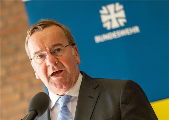 Wann fällt die Entscheidung zur Taurus-Lieferung? Bundesverteidigungsminister Boris Pistorius geht von ein bis zwei Wochen aus.