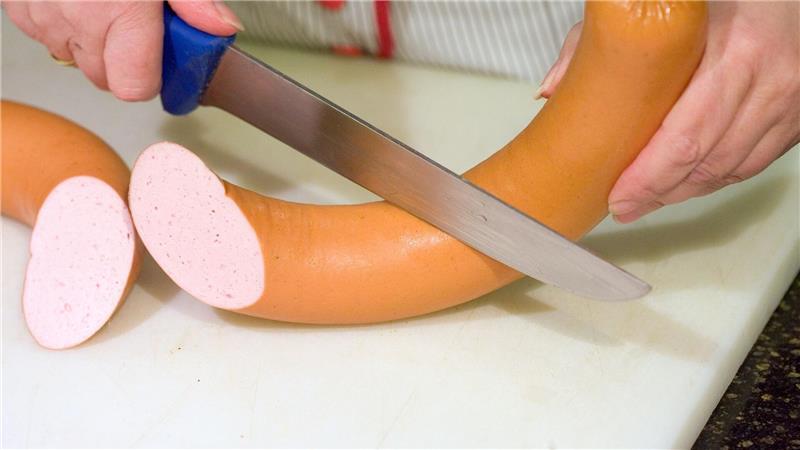 Minister beklagt „Lobbyismus im Namen der Fleisch-Wurst“ Wann ist eine Wurst eine Wurst? Nach dem Willen des EU-Parlaments nur, wenn sie aus Fleisch besteht. (Symbolbild)