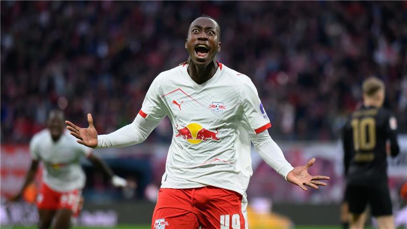 War an zwei Toren beteiligt: Yan Diomande