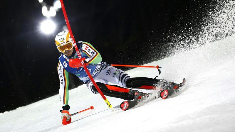 Straßer gewinnt nach Kitzbühel auch Slalom von Schladming War auch beim Slalom in Schladming nicht zu schlagen: Linus Straßer.