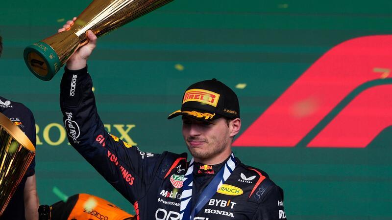 War auch in Brasilien nicht zu schlagen: Max Verstappen.