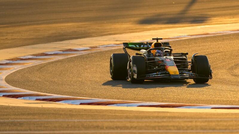 War bei den ersten Testfahrten in Bahrain nicht zu schlagen: Max Verstappen.
