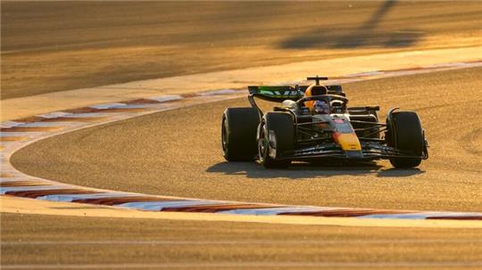 War bei den ersten Testfahrten in Bahrain nicht zu schlagen: Max Verstappen.