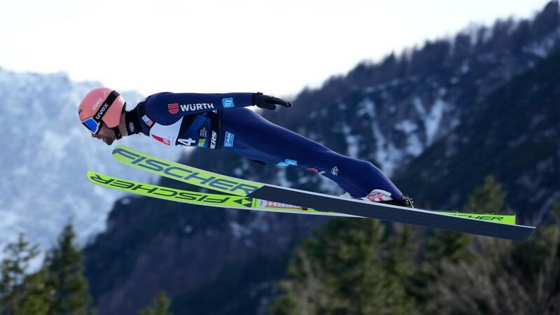 War beim Skifliegen in Planica als Zehnter bester Deutscher: Pius Paschke.