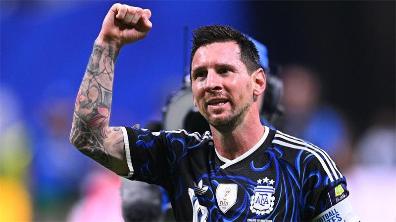 War bereits achtmal Weltfußballer: Lionel Messi.