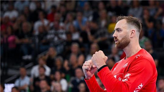 War bester Kieler beim Remis gegen die Rhein-Neckar Löwen: Nationaltorwart Andreas Wolff.