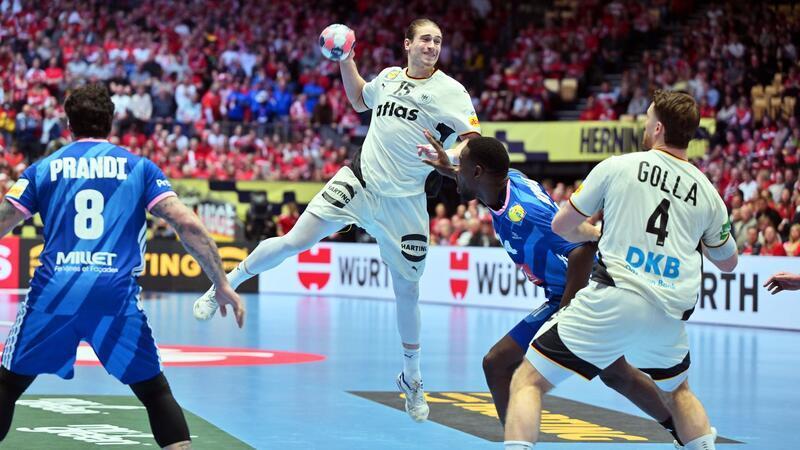 War bester deutscher Werfer: Juri Knorr.