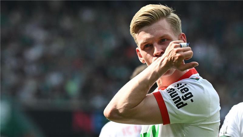 War der Matchwinner für Augsburg: Anton Kade