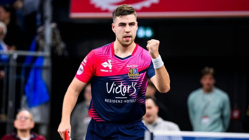 Saarbrücken gewinnt Champions League War der entscheidende Mann des Final-Wochenendes: Saarbrückens Darko Jorgic.