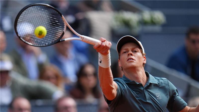 War einmal mehr zu stark für Zverev: Jannik Sinner