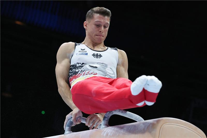 Dauser verpasst Top Ten im WM-Mehrkampf War im WM-Mehrkampf chancenlos: Lukas Dauser.