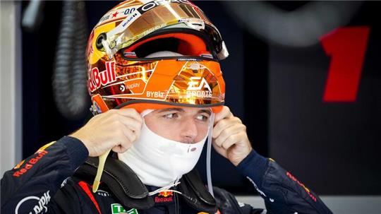 War in Ungarn sehr gereizt: Weltmeister Max Verstappen.