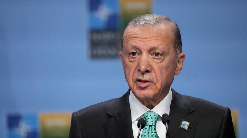 Türkei erlässt Handelsbeschränkungen gegen Israel War in den vergangenen Monaten scharf kritisiert worden, weil er Israel einerseits scharf anging, aber die Handelsbeziehungen mit dem Land aufrechterhielt: Recep Tayyip Erdogan.