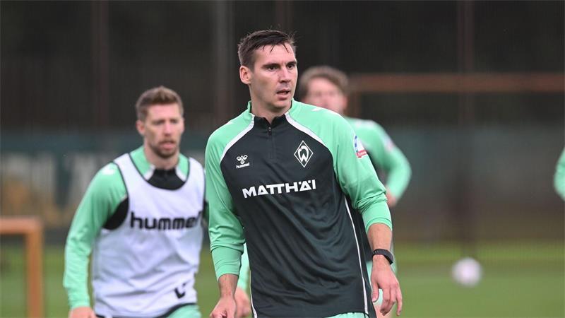 War in der vergangenen Saison an den SV Werder Bremen ausgeliehen: Maximilian Wöber. (Archivbild) 
