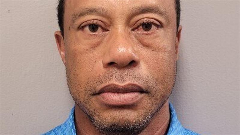 Nach Unfall: Woods ist Führerschein für fünf Jahre los War kurzzeitig in Gewahrsam: Tiger Woods. (Archivbild)