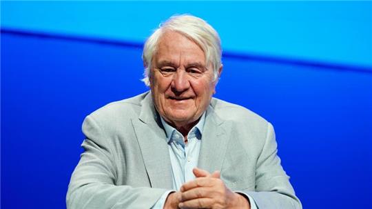 War mehr als 20 Jahre lang Aufsichtsratsvorsitzender von SAP: Hasso Plattner.