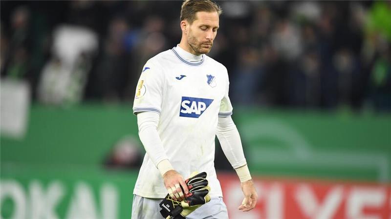 War mit einem Patzer mitverantwortlich für das Pokal-Aus von Hoffenheim: Oliver Baumann