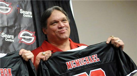 War nach seiner Karriere auch Trainer: Steve McMichael