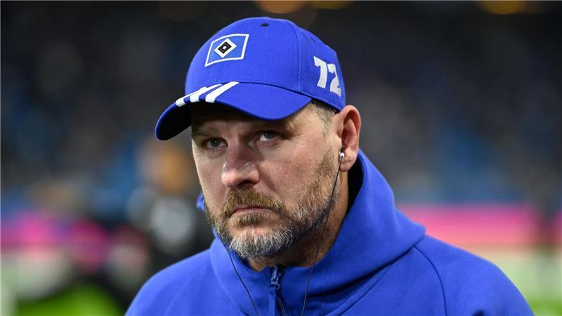 War neun Monate beim HSV: Union-Trainer Steffen Baumgart (Archiv)