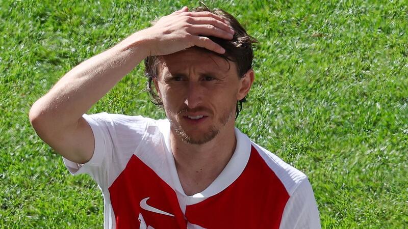 War schon 2008 bei der EM dabei: Kroatiens Luka Modric.