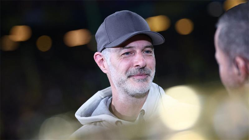 Pokal-Abend des BVB in Hamburg: „Hat man in der Form selten“ War stolz auf sein Team: HEBC-Trainer Philipp Obloch.