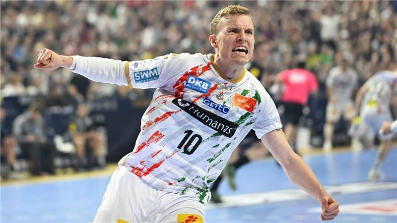 War unermüdlicher Antreiber beim SC Magdeburg: Gisli Kristjansson. 