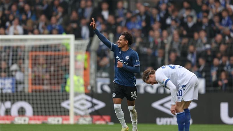 War vom KSC nicht zu stoppen: Monju Momuluh