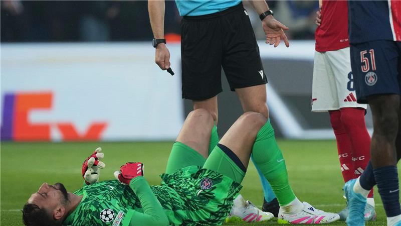 War wieder ein starker Rückhalt: Gianluigi Donnarumma
