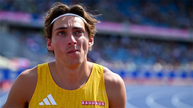 Neue Leichtathletik-Show: Das ist die Ultimate Championship War zuletzt angeschlagen: Stabhochsprung-Star Armand Duplantis. (Archivbild)