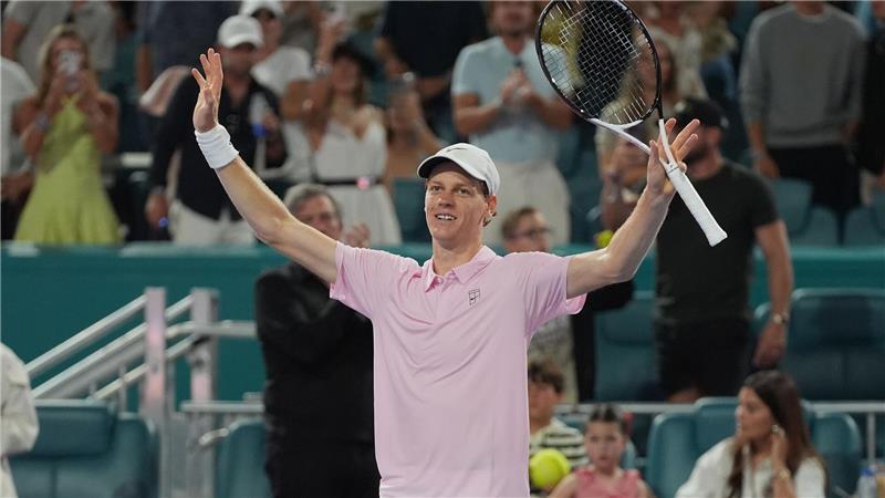 War zuletzt nicht zu schlagen: Jannik Sinner. (Archivbild)