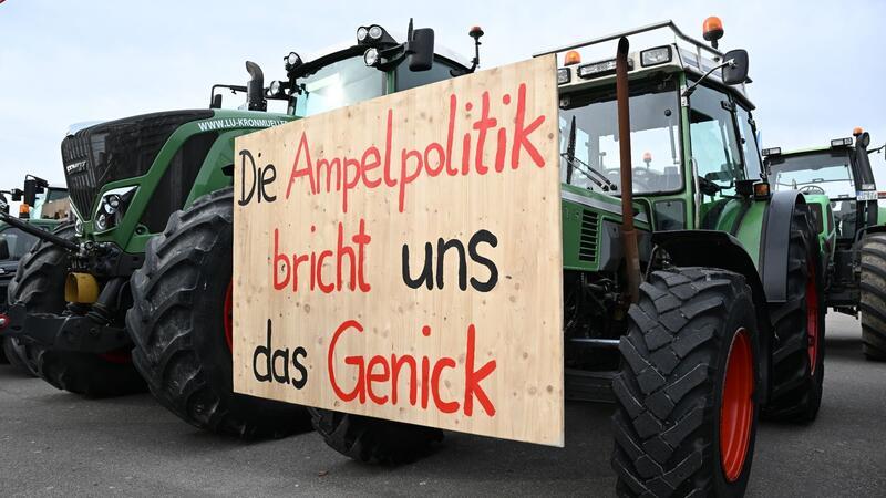 Bauernverband erzürnt Landwirte mit Agrardiesel-Kompromiss Waren zuletzt nicht mehr unterwegs: Die Bauernproteste sind abgeebbt.
