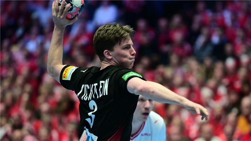 Warf wieder die Siebenmeter: Nils Lichtlein.