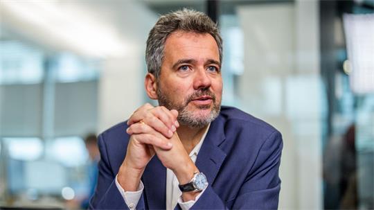Warnery leitet den Konsumgüterkonzern Beiersdorf seit Mai 2021.