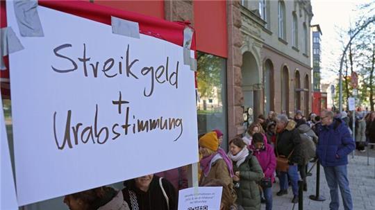 Warnstreik Elbkinder Kita Hamburg Servicegesellschaft.