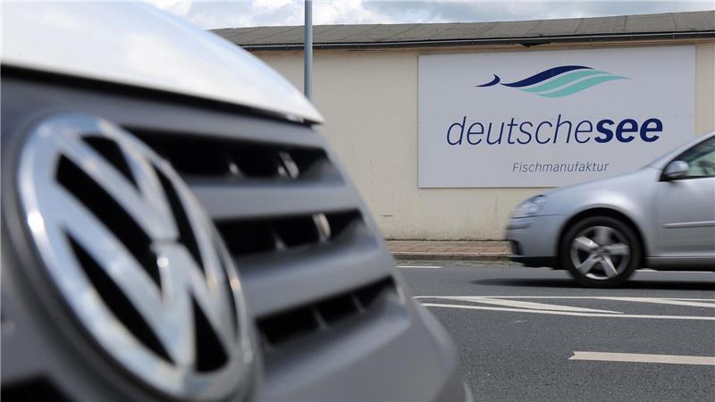 Warnstreiks bei der Deutschen See sollen den Arbeitgeber zu einem Zugehen auf die Arbeitnehmer bei den Tarifverhandlungen bewegen. (Archivbild)