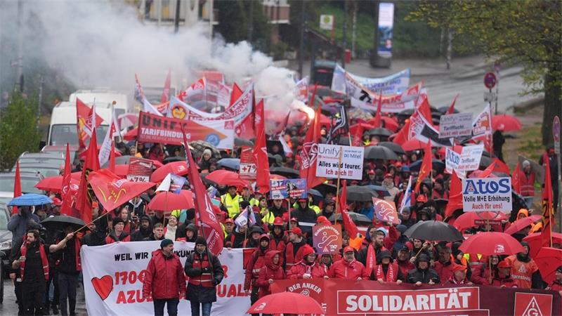 Warnstreiks in der Metall- und Elektroindustrie sind ab November möglich. (Foto: Archiv)  