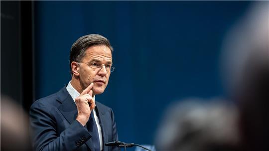 Warnt vor Gefahren durch Russland: Nato-Generalsekretär Mark Rutte.