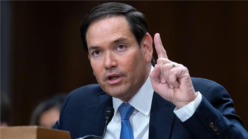 Rubio warnt vor Kollaps der syrischen Übergangsregierung Warnt vor einem möglichen Zusammenbruch der syrischen Übergangsregierung - US-Außenminister Rubio.