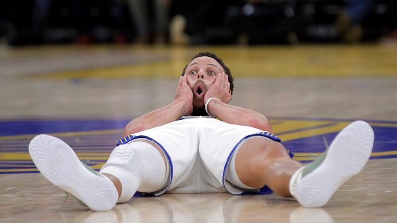 Superstar Curry zum zehnten Mal im All-Star-Team der NBA Warriors-Star Stephen Curry wurde für das All-Star-Team nominiert.