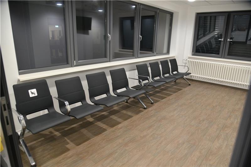 Wartebereich für Angehörige