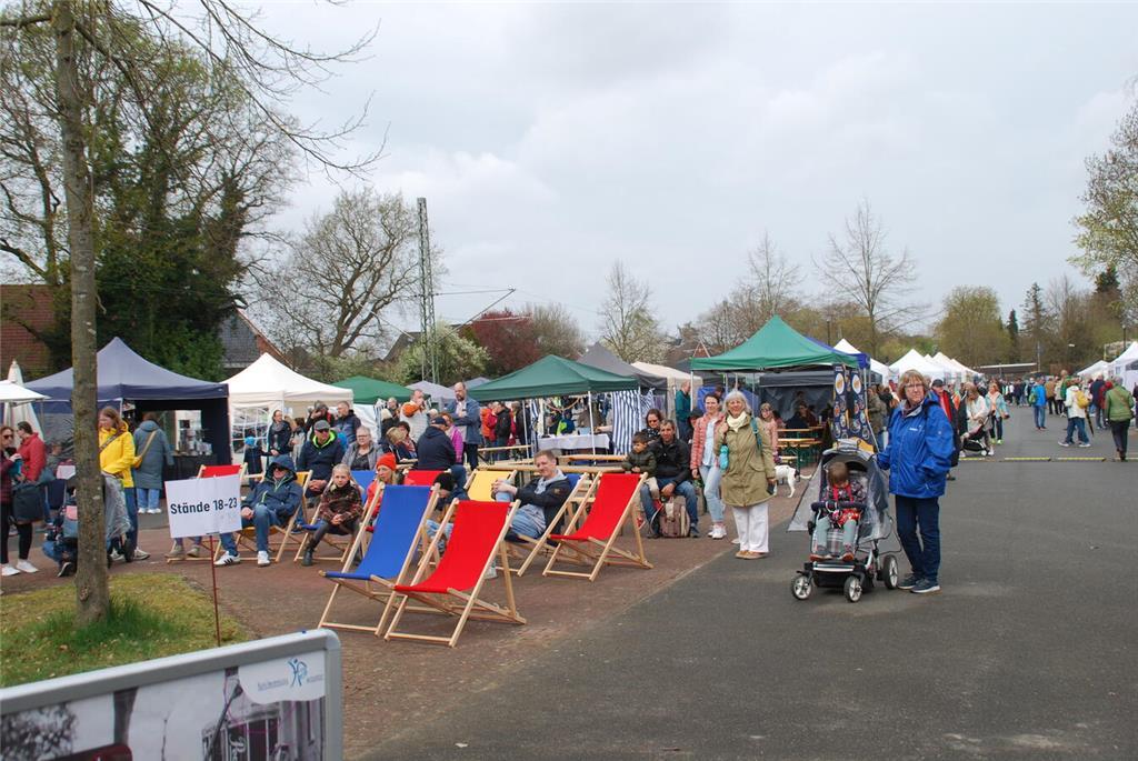 Warten auf die Live-Musik