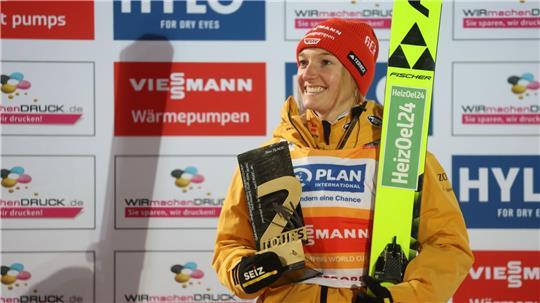 Wartet schon lange auf die Tournee: Katharina Schmid. (Archivbild)