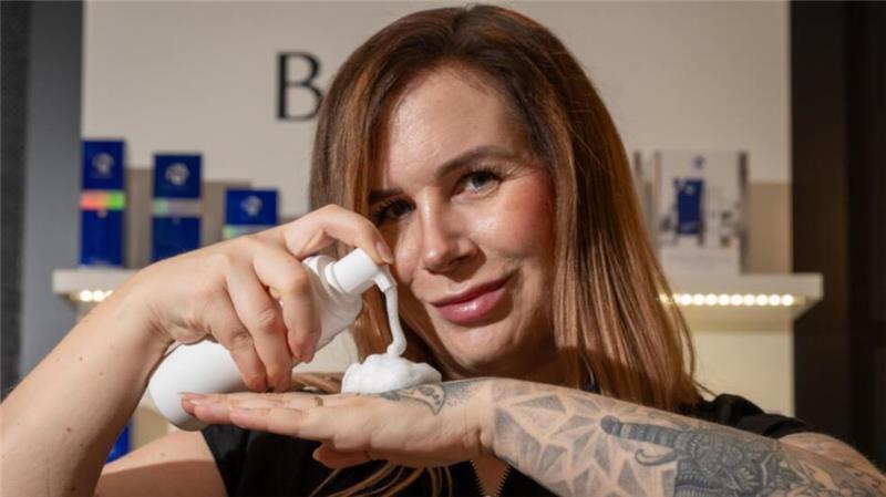 Was Nathalie Krieg im eigenen Geschäft verkauft, hat sie zuvor selbst ausprobiert.
