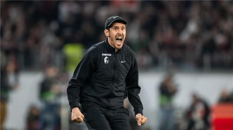 Was Streich nicht gelang: Trainer Schuster führt Freiburg erstmals ins Viertelfinale.