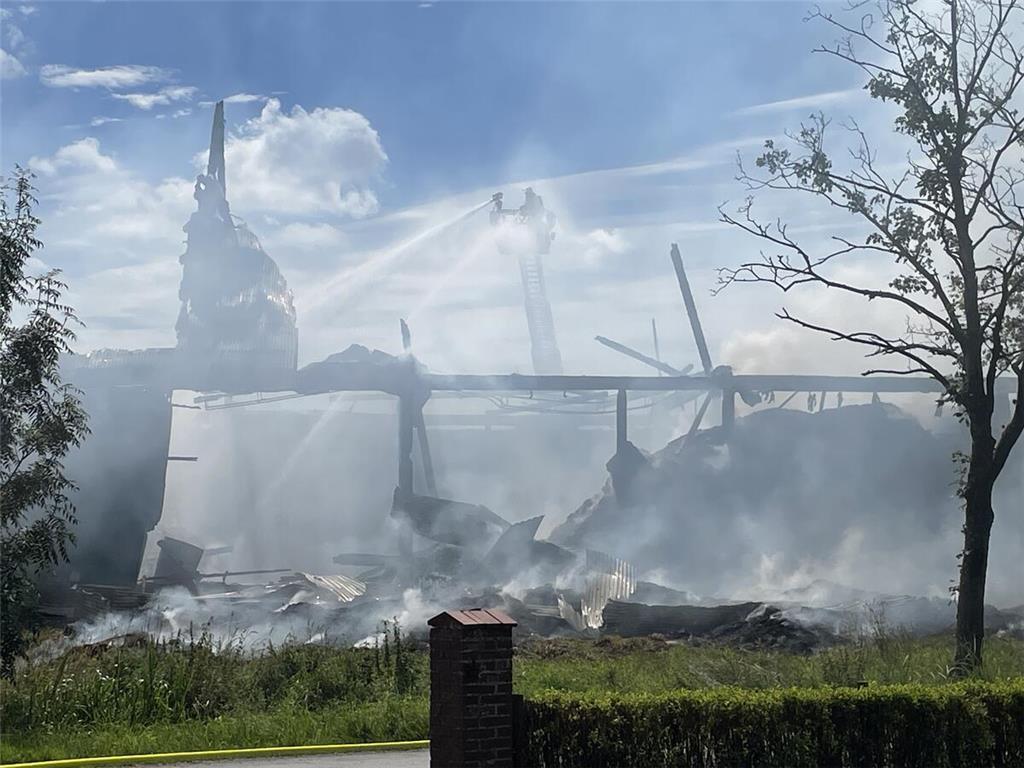 Was bleibt, ist eine traurige Ruine.