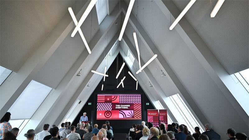 Was bringt die Buchmesse 2026? Bei der Vorschau-Pressekonferenz gab es Details.