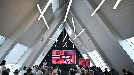 Was bringt die Buchmesse 2026? Bei der Vorschau-Pressekonferenz gab es Details.