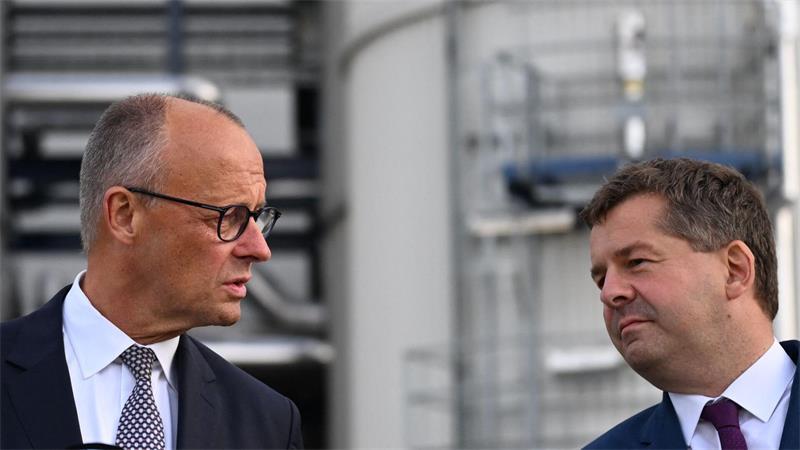 Ob AfD-Beben oder Zerreißprobe - für Merz wird es brenzlig Was den Umgang mit der Linken angeht, sind diese beiden auf einer Linie.