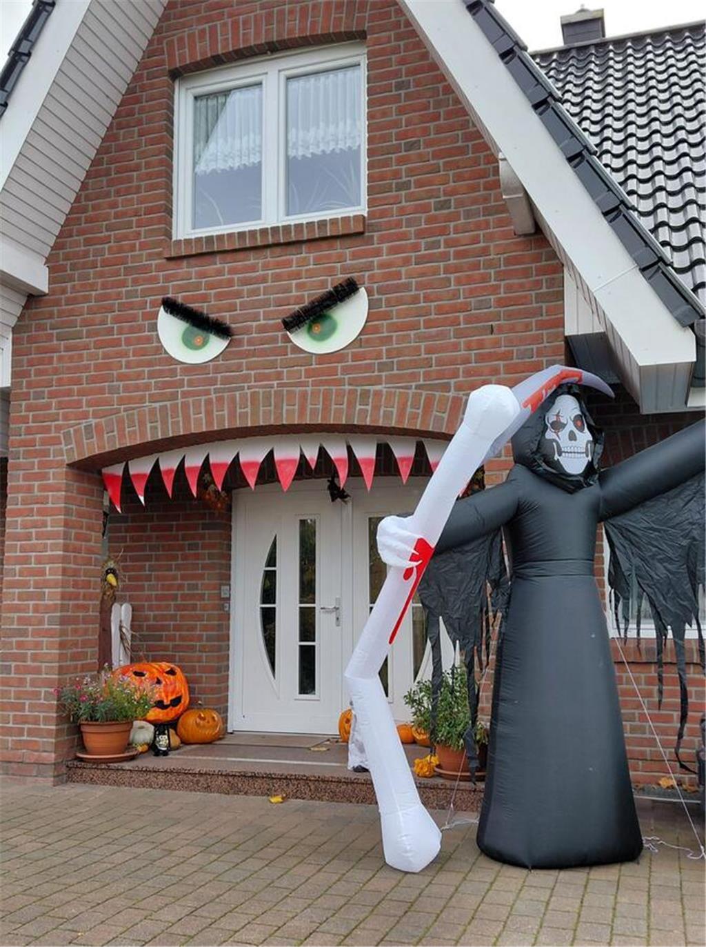 Was diesem Haus die Laune verdorben hat, wissen wir leider nicht.